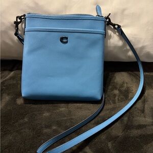 Blue Crossbody Bag
